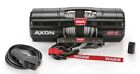 WARN 101150 AXON 55-S Powersports Winch With Synthetic Rope 5,500 lb Capacity