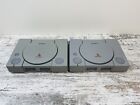 2 Sony PlayStations 1 PS1 SCPH-7501 -9001 Console Only - For Parts or Repair