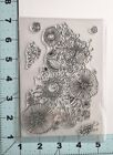 Coral Ocean Background clear stamp texture card clay FAST Free Ship