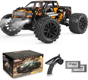 RC Monster Truck 1:18 Scale Off Road All Terrain Toy Electric Powered Kid RC Car