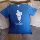 Shibe Vintage Sports Double X Blue Tshirt Jimmy Foxx Large Phillies MLB baseball