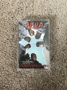 N.W.A Straight Outta Compton cassette tape HIP HOP RUTHLESS