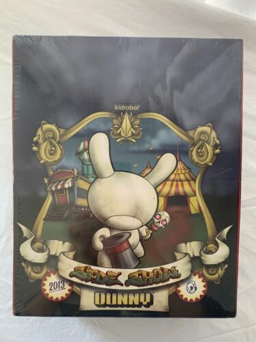 KIDROBOT Dunny SIDESHOW 2013 sealed case 20 figurines in boxes