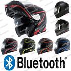 TORC T28B Bluetooth Flip Up Modular Motorcycle Helmet Dual Visor- DOT ECE 22.05