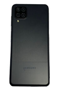 Samsung Galaxy A12 SM-A125W 32GB Black Unlocked Android Smartphone - Good