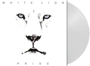 White Lion - Pride - 35th Anniversary Vinyl Record RARE WHITE PRESS