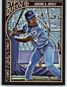 2015 Topps Gypsy Queen #9 Bo Jackson Royals NM-MT ID:37377
