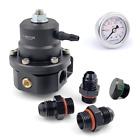 6AN Fuel Pressure Regulator Kit - with Return Universal and Adjustable | K-MOTOR