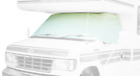 ADCO 1972-1996 2403 Class C Chevy RV Motorhome Windshield Cover, White