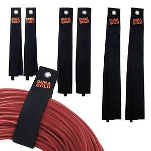 6pc Heavy Duty Extension Cord Organizer Strap Wraps, Tool Storage Hanger Hoses