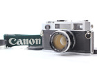 [Exc+5 w/ Hood] Canon 7S Rangefinder Camera 50mm f1.4 Lens LTM L39 from JAPAN
