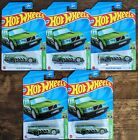 Lot of (5) New 2023 Hot Wheels Volvo 240 Drift Wagon - #245/250 - Not TH or STH
