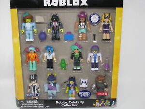 *NO CODES* ROBLOX Celebrity Collection Series 1 Figures 18 pcs TARGET Exclusive