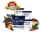 4Patriots 72-Hour Survival Food Kit - 16 Servings