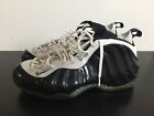 Nike Air Foamposite Shoes Sneakers Black White  Concord 2014 Size 12