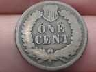 1872 Indian Head Cent Penny- About Good Details, Bold N