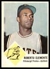 1963 FLEER ROBERTO CLEMENTE PITTSBURGH PIRATES #56  EX Y237
