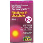 Natural Factors, BioCoenzymated, B2, Riboflavin 5'-Phosphate , 50 mg, 30