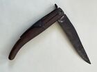 WWI French 23 Courveux  Folding Knife, Pull Ring, Good Shape, *z