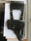 Vintage Soviet Union military leather holster for an officer Red Army Navy