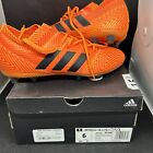 Adidas NEMEZIZ 18.1 FG Soccer Cleats Orange Zest DA9588 Size 6 NEW