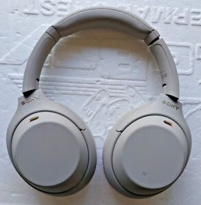 Sony WH1000XM4/S Wireless Bluetooth Noise Canceling Overhead Headphones Silv.420