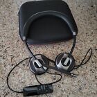 Plantronics Blackwire C720-M Black Headphones Headset Works w/Carrying Case