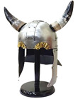 Viking Helmet with Horns Medieval King Armor Halloween Helmet Costume Helmet