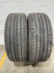 2x P285/45R22 Hankook Dynapro HT 8/32 Used Tires (Fits: 285/45R22)