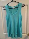 express one eleven Blue Tank Top Size Small PRICED TO SELL