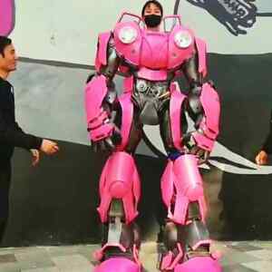 Transformation Human Easy Wearing Movie Cosplay Re Dino Costume Wearable Robot