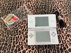 Nintendo DS Lite Silver NEAT FREAK Clean Screens Case Charger New Battery