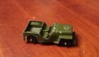 Vintage 1950s Tootsie Toy Military Army Jeep