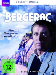 BERGERAC-SECHSTE STAFFEL - MOV (DVD) John Nettles (UK IMPORT)