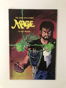 Mage The Hero Discovered 1 Comico Key Comic Matt Wagner 1st App Kevin Matchstick