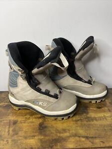 K2 Clicker New Sherpa Men’s Snowboard Boots Size 8 M