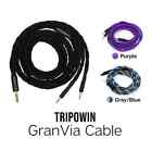 Tripowin GranVia Upgraded OFC High Purity Headphone Audio Replacement Cable