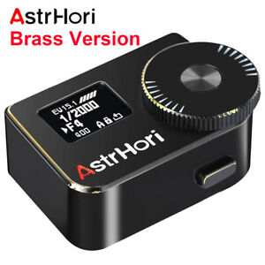 Brass AstrHori AH-M1 Camera Light Meter Real-time LightMeter 0.66