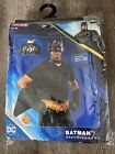 DC Batman Adult Costume Kit Mask Cape Gloves Belt One Size New