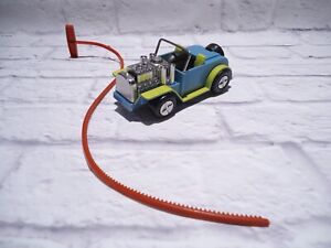 Rare Marx Toys Hot Rod Car with Rip Pull Cord! Kenner SSP - style car!