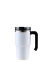 20 oz Stainless Steel Tumbler with Handle Metal Insulated Coffee Travel Mug