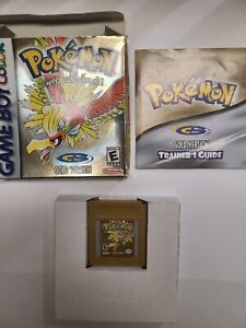 Pokemon Gold Version - Game Boy Color (New In Box)