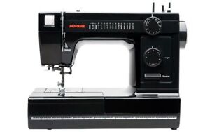 Janome HD1000 Black Edition Mechanical Sewing Machine Refurbished