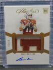 New Listing2021 Flawless Collegiate Sam Ehlinger Gold Rookie Patch Auto RC #07/10 Colts