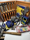 Lot Of New And Used Tools Bahco / Irwin / Olimpia / Pittsburgh