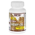 Deva Vegan Vitamins - Hemp Oil - Omega 3 6 9 - Vegan - 90 Vegan Capsules