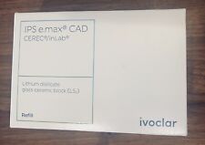 IVOCLAR VIVADENT IPS E.MAX CAD CEREC  MT A2 C14 5 BLOCKS EMAX