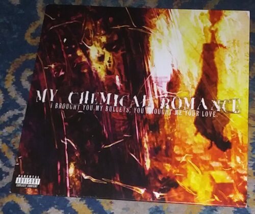 MY CHEMICAL ROMANCE I Brought You My Bullets... 2022 LP Ltd Edition ORANGE VINYL