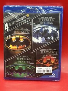 4 Film Favorites: Batman Collection (Blu-ray) New/Sealed