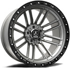 AXE ICARUS Grey 20x10 -19 6x135-6x139.7 Wheel Single Rim
